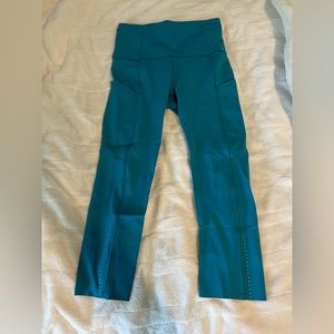 Swift Speed High-Rise Crop 21" Lululemon Leggings